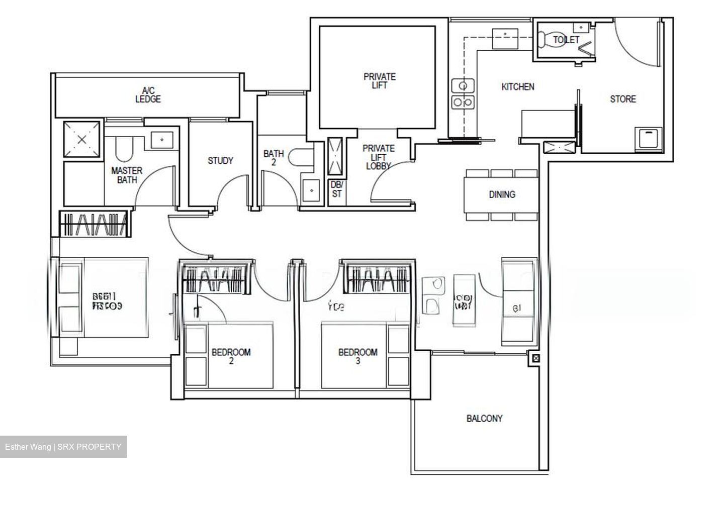 Sky Everton (D2), Apartment #589330281